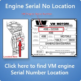 VM Engine Serial Number Location
